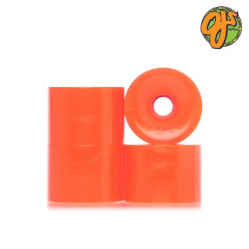 Ruedas 
OJ Thunder Juice Orange 75mm