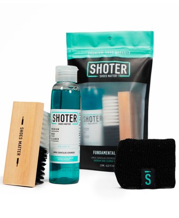 Limpiador
Shoter Fundamental Kit