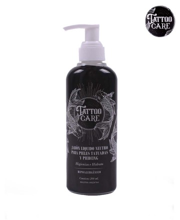 Jab�n L�quido
Tattoo Care