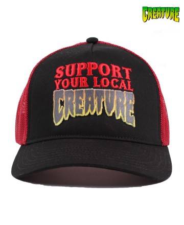 Cap
Creature Support Your Local