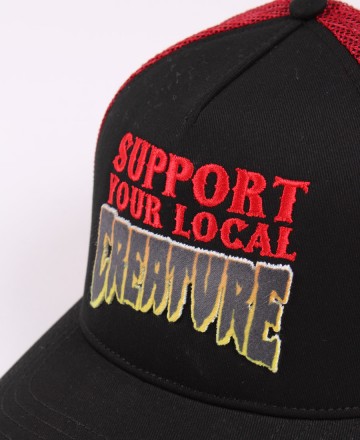 Cap
Creature Support Your Local